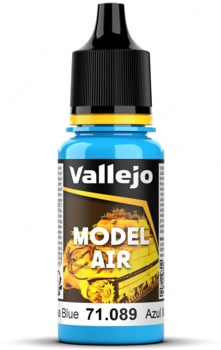 Vallejo: 71.089 - Model Air - Light Sea Blue (17 ml)