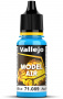 Vallejo: Model Air - Light Sea Blue (17 ml)