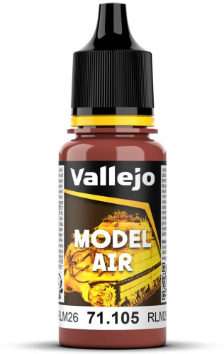 Vallejo: 71.105 - Model Air - Brown RLM26 (17 ml)