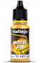Vallejo: Model Air - US Interior Yellow (17 ml)