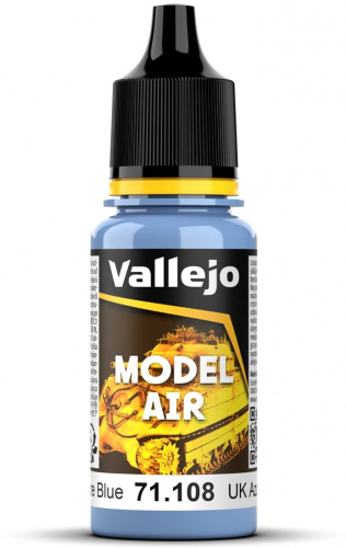 Vallejo: 71.108 - Model Air - UK Azure Blue (17 ml)