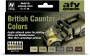 Vallejo: 71.211 - Model Air - AFV - British Caunter Colors (6x17 ml)
