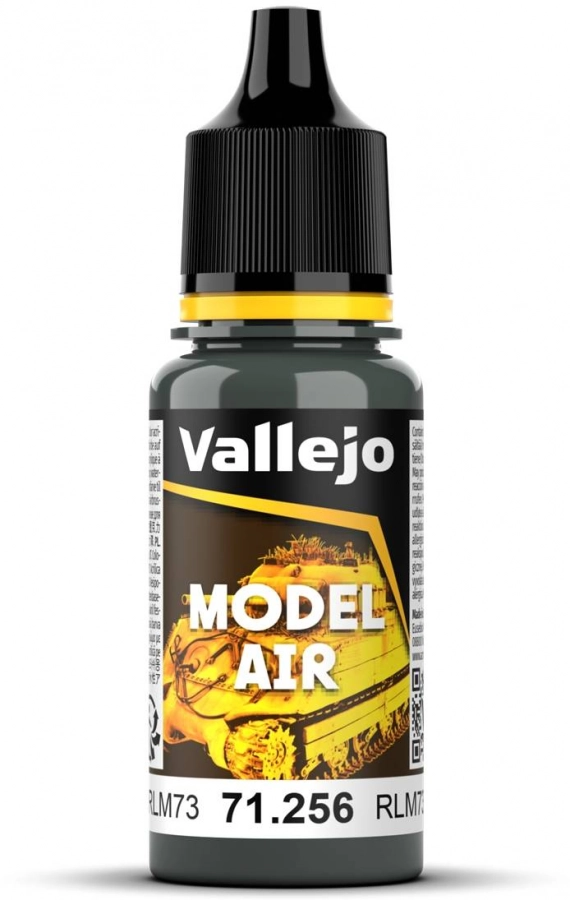 Vallejo: 71.256 - Model Air - Green RLM73 (17 ml)