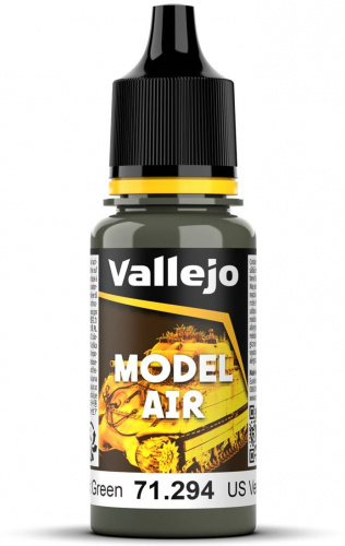 Vallejo: 71.294 - Model Air - US Forest Green (17 ml)