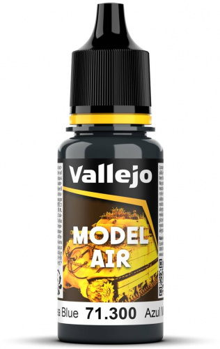 Vallejo: 71.300 - Model Air - Glossy Sea Blue (17 ml)