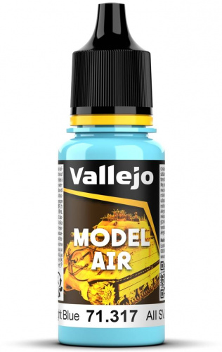 Vallejo: 71.317 - Model Air - AII SV. Gol Light Blue (17 ml