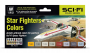 Vallejo: 71.612 - Sci-fi - Star Fighters Colors (8x17 ml)