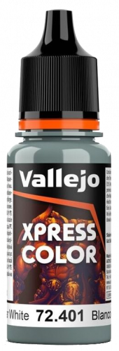 Vallejo: 72.401 - Xpress Color - Templar White (18 ml)