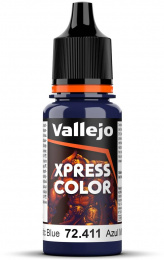 Vallejo: 72.411 - Xpress Color - Mystic Blue (18 ml)