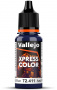 Vallejo: Xpress Color - Mystic Blue 18 ml