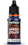 Vallejo: Xpress Color - Storm Blue 18 ml