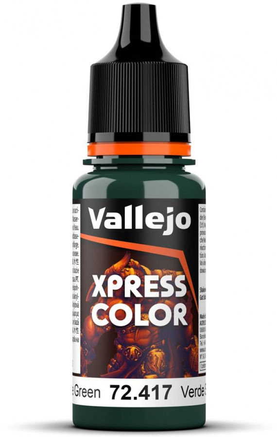 Vallejo: 72.417 - Xpress Color - Snake Green (18 ml)