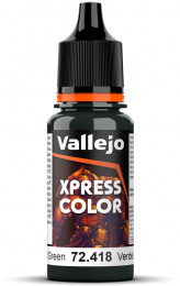 Vallejo: 72.418 - Xpress Color - Lizard Green (18 ml)