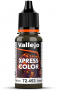 Vallejo: Xpress Color - Military Yellow 18 ml