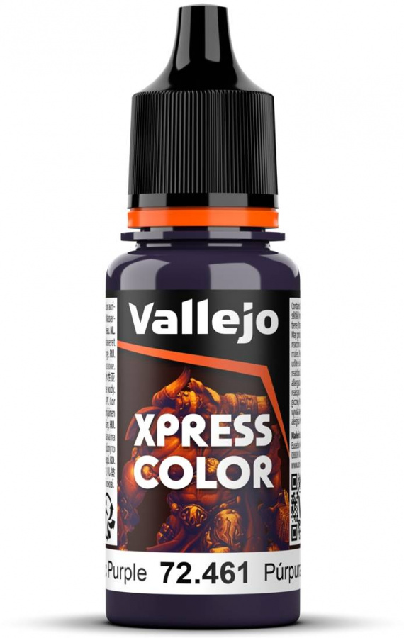 Vallejo: 72.461 - Xpress Color - Vampiric Purple (18 ml)