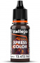 Vallejo: Xpress Color - Mahogany 18 ml