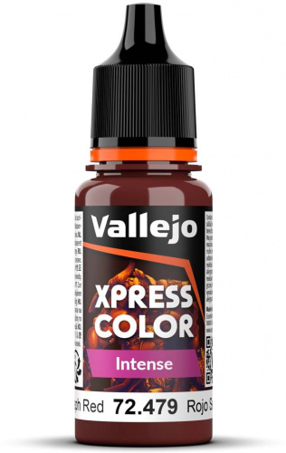 Vallejo: 72.479 - Xpress Color Intense - Seraph Red (18 ml)