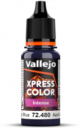 Vallejo: 72.480 - Xpress Color Intense - Legacy Blue (18 ml)