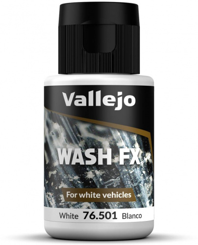 Vallejo: 76.501 - Wash FX - White (35 ml)