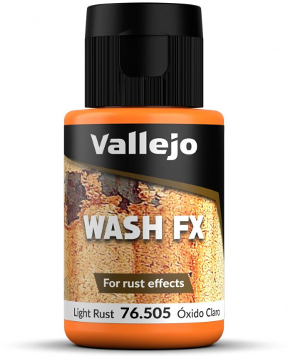 Vallejo: 76.505 - Wash FX - Light Rust (35 ml)