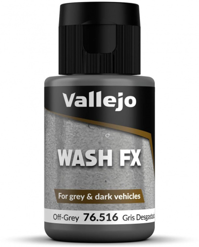 Vallejo: 76.516 - Wash FX - Off-Grey (35 ml)