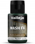 Vallejo: Wash FX - Olive Green 35 ml