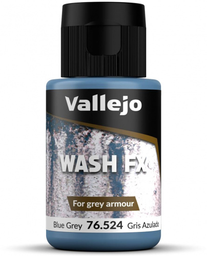 Vallejo: 76.524 - Wash FX - Blue Grey (35 ml)