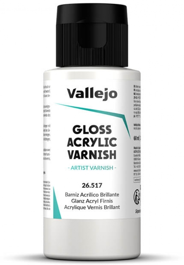 Vallejo: 26.517 - Gloss Acrylic Varnish (60 ml)