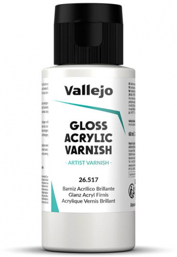 Vallejo: 26.517 - Gloss Acrylic Varnish (60 ml)