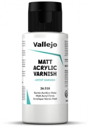 Vallejo: 26.518 - Matt Acrylic Varnish (60 ml)