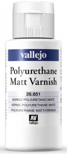 Vallejo: 26.651 - Matt Polyurethane Varnish (60 ml)