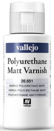 Vallejo: 26.653 - Ultra Matt Polyurethane Varnish (60 ml)