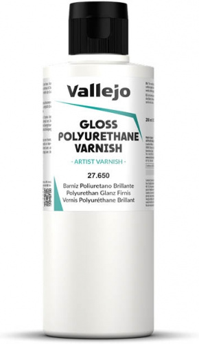 Vallejo: Gloss Polyurethane Varnish (200ml)