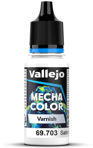 Vallejo: 69.703 - Mecha Varnish - Satin (17 ml)