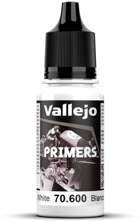 Vallejo: 70.600 - Primers - White (17 ml)