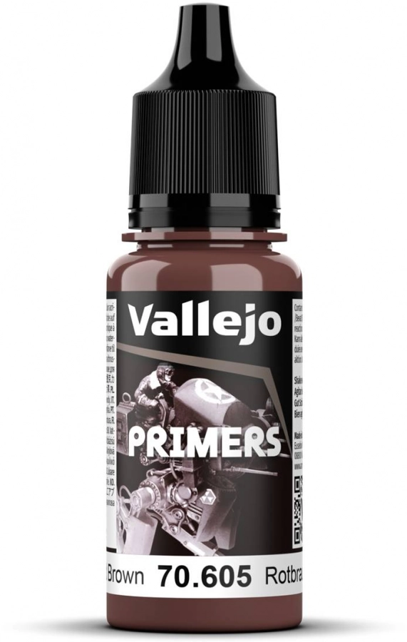 Vallejo: 70.605 - Primers - German Red Brown (18 ml)