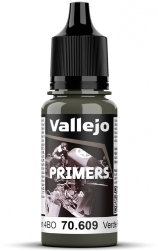 Vallejo: Primers - Russian Green 4BO  (18 ml)