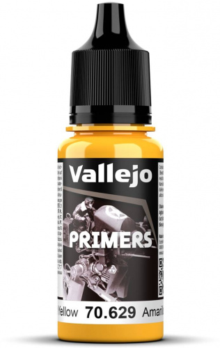 Vallejo: 70.629 - Primers - Sun Yellow (18 ml)