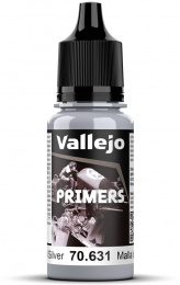 Vallejo: 70.631 - Primers - Chainmail Silver (18 ml)