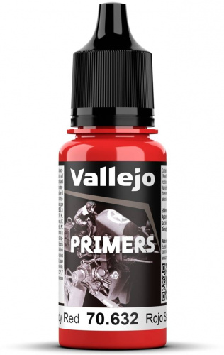 Vallejo: Primers - Bloody Red (18 ml)