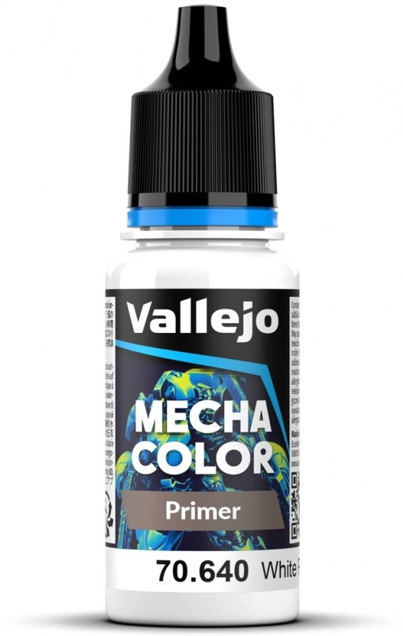 Vallejo: 70.640 - Mecha Primers - White (17 ml)