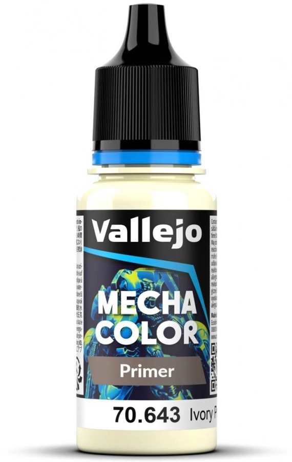 Vallejo: 70.643 - Mecha Primers - Ivory (17 ml)