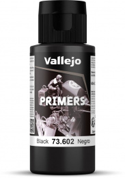 Vallejo: 73.602 - Primers - Black (60 ml)