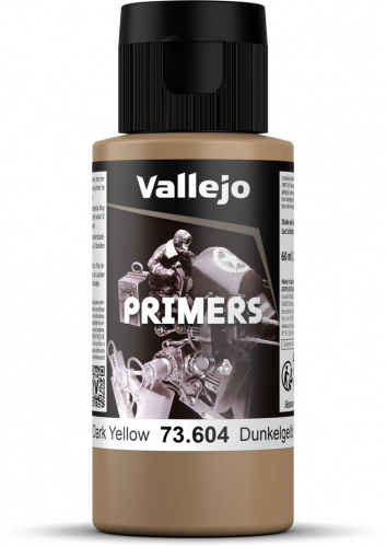 Vallejo: Primers - German Dark Yellow 60 ml