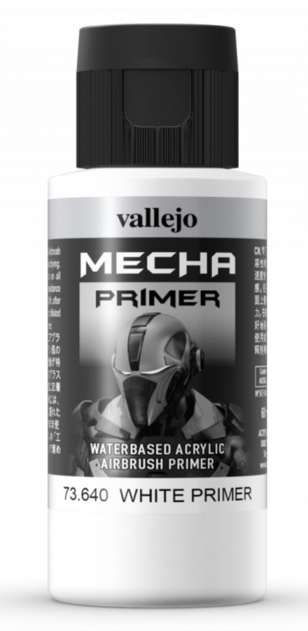 Vallejo: 73.640 - Primers - White (60 ml)