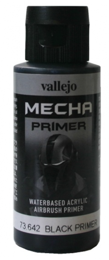 Vallejo: 73.642 - Primers - Black (60 ml)