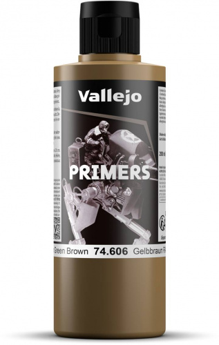Vallejo: Primers - German Green Brown 200 ml
