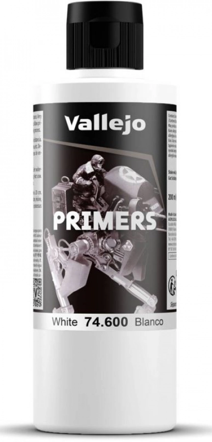 Vallejo: 74.640 - Primers - White (200 ml)