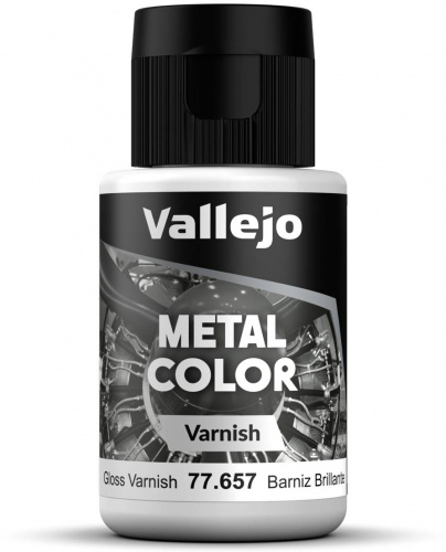 Vallejo: 77.657 - Metal Varnish - Gloss (32 ml)