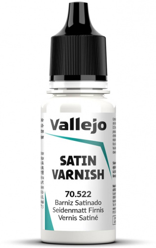 Vallejo: 70.522 - Satin Varnish (18 ml)